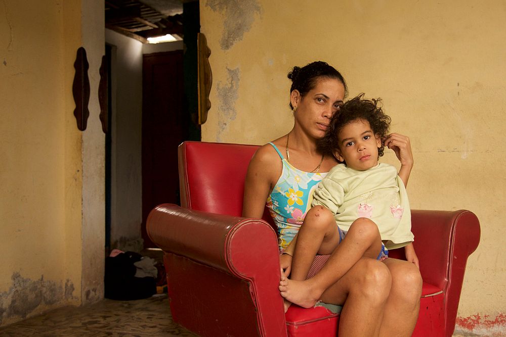 Mother and Daughter