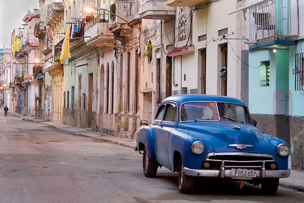 Cuba cars