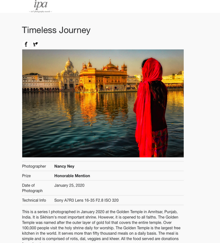 Series Timeless Journey 