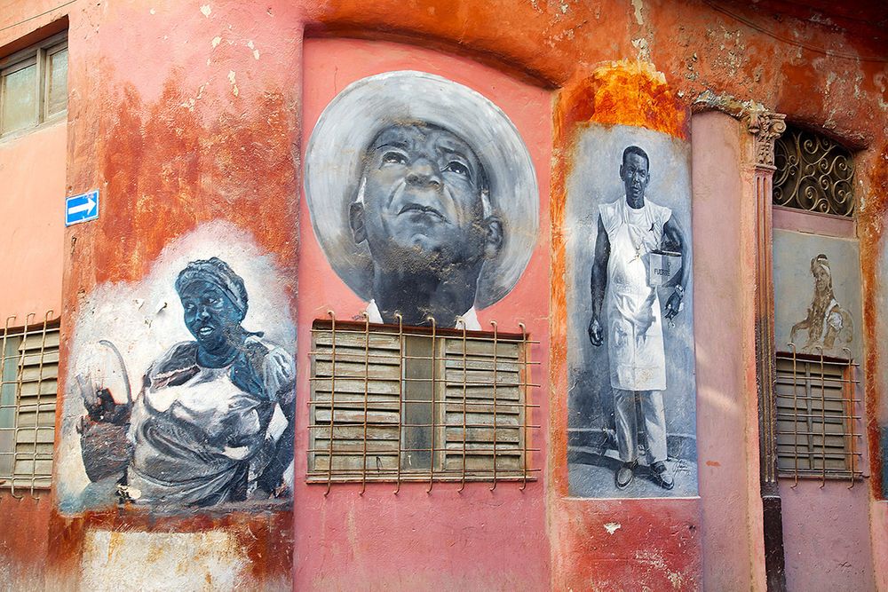Cuban Walls