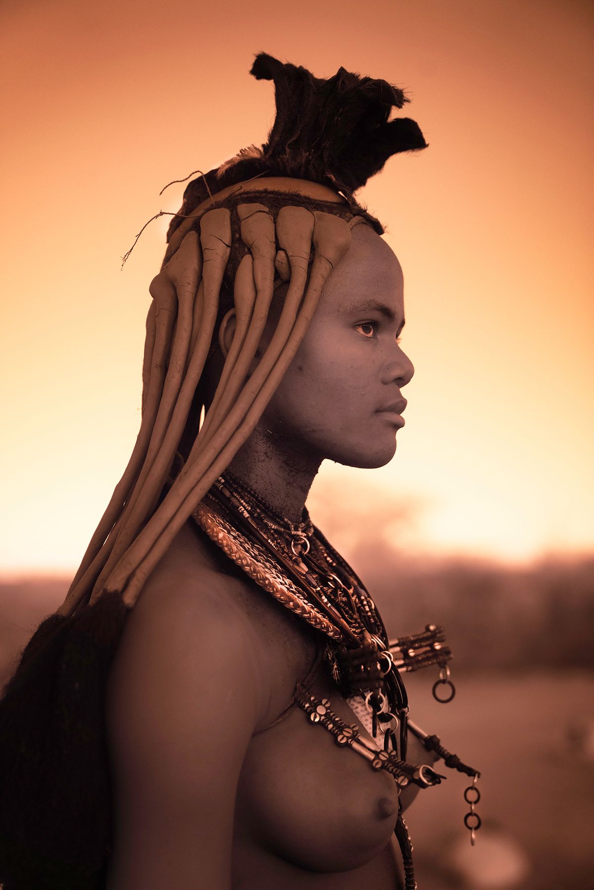 Himba Tribe Of Namibia Nancy Ney