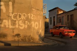 Cuban Street life