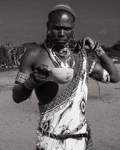 Sukuma Tribal Leader Heart Throb