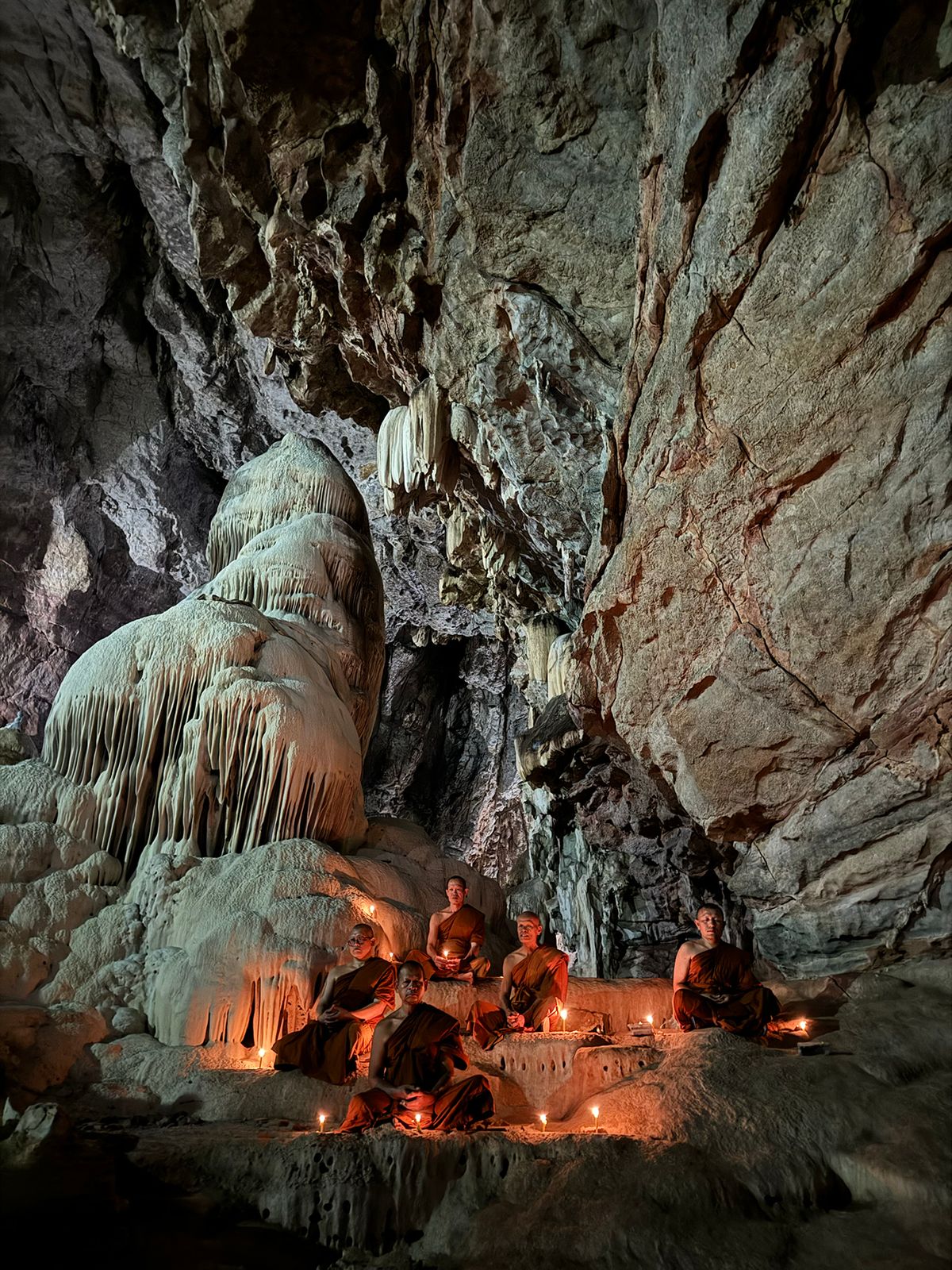 Cave Monks