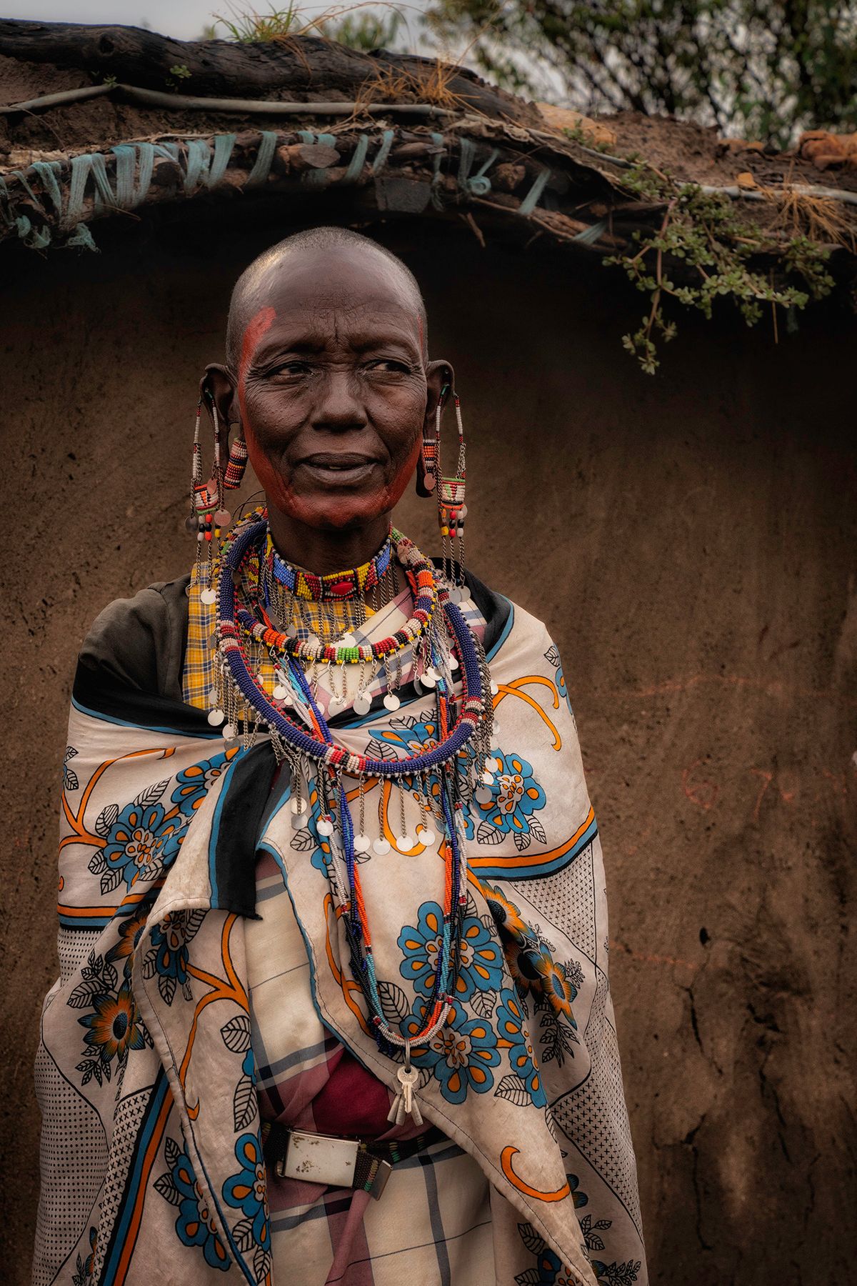 Masaai woman