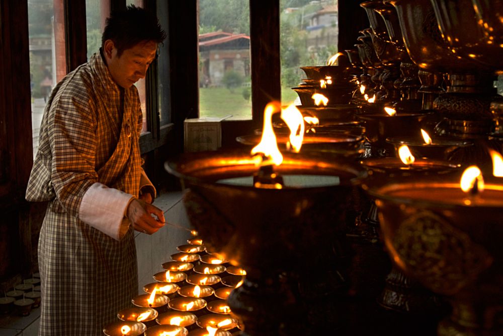 temple candles