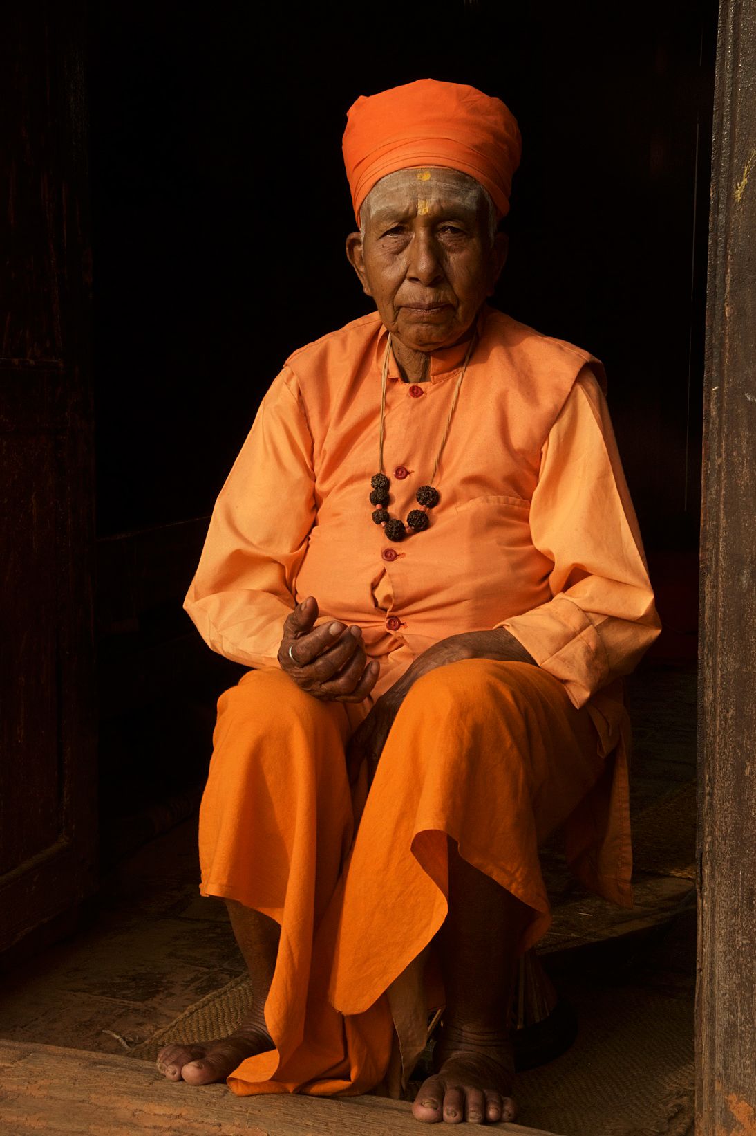 Picture of Saduh in Nepal