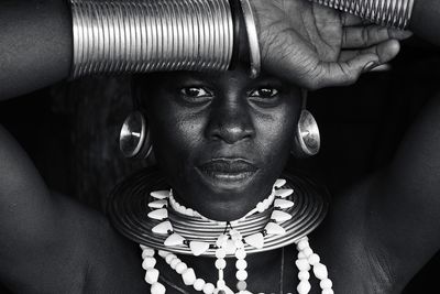 Datoga Tribal Woman See Me