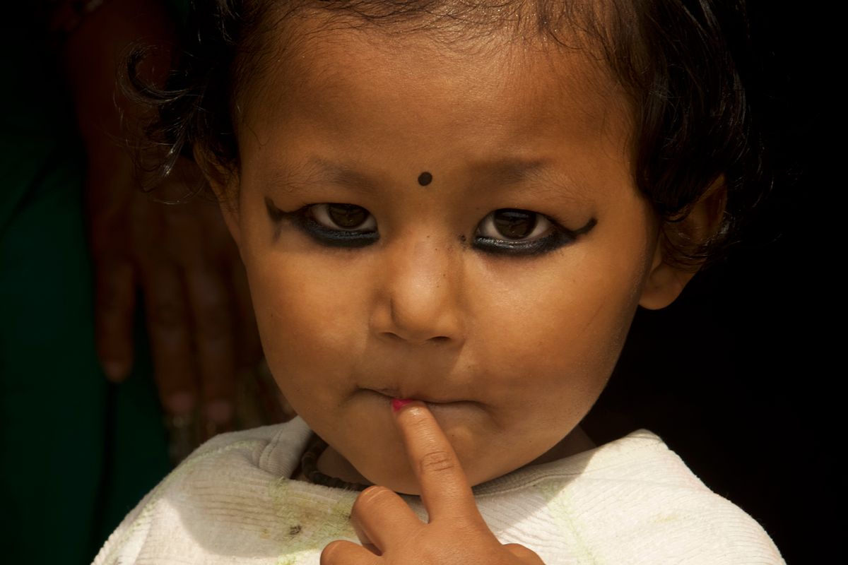 Nepali Girl Photo