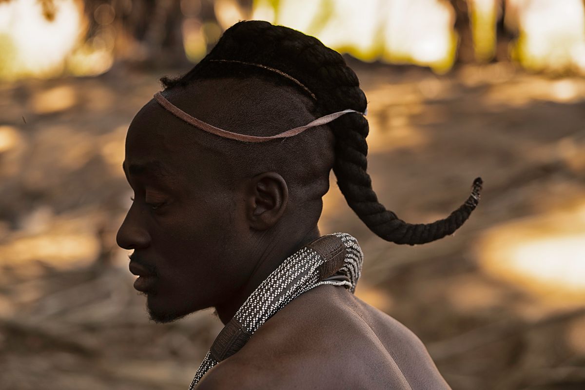 Himba Man