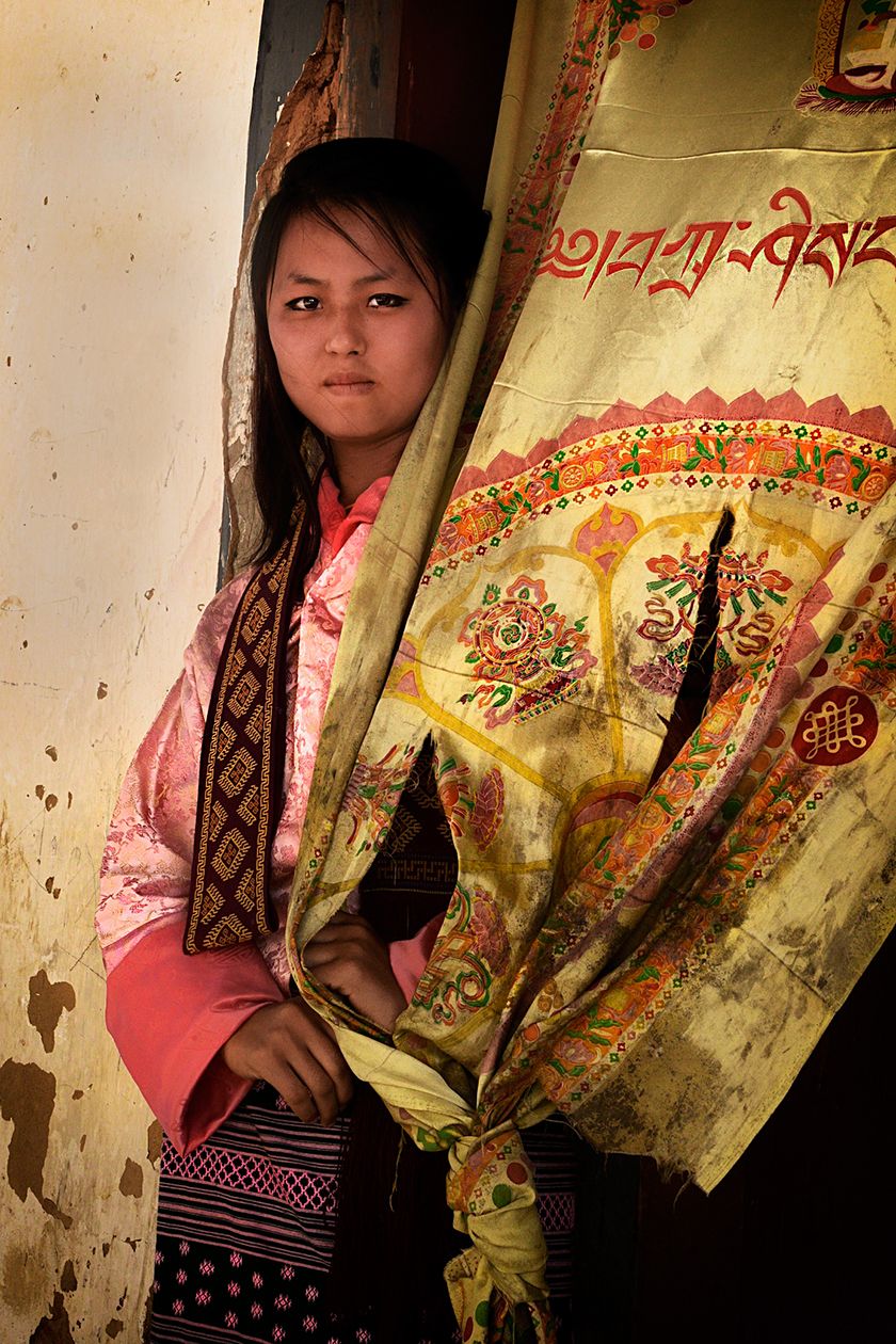 Bhutan dressess