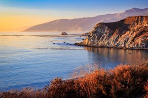 California Coast Sunset
