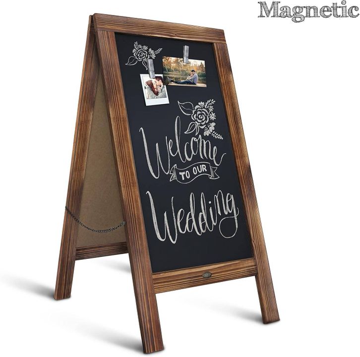 Personalized Magnetic Chalkboard $25