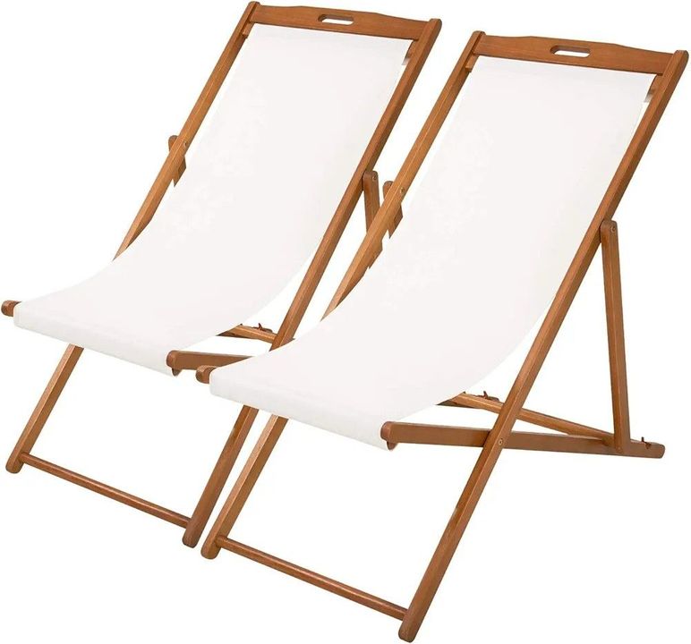 Pair of Beach Sling Chairs $25