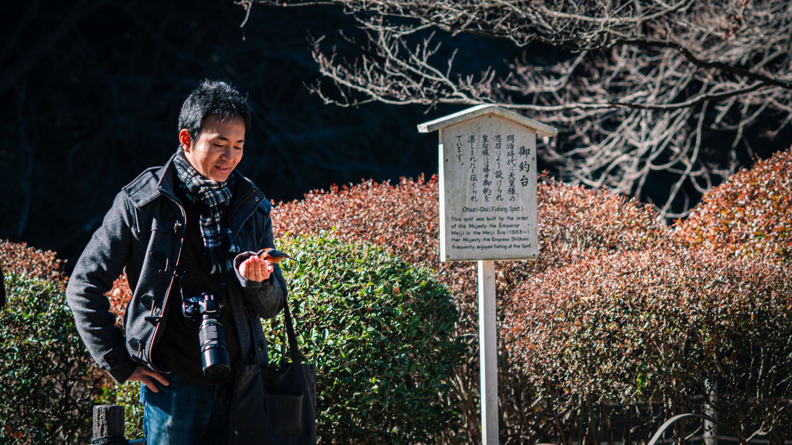 Sie lässt uns Unerwartetes erleben...