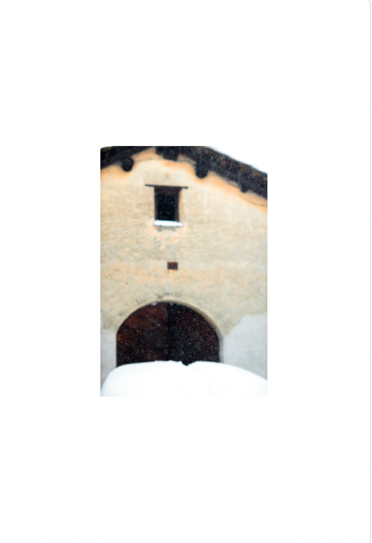 Pigment Print on Fine Art Paper Sils Maria: Powder II