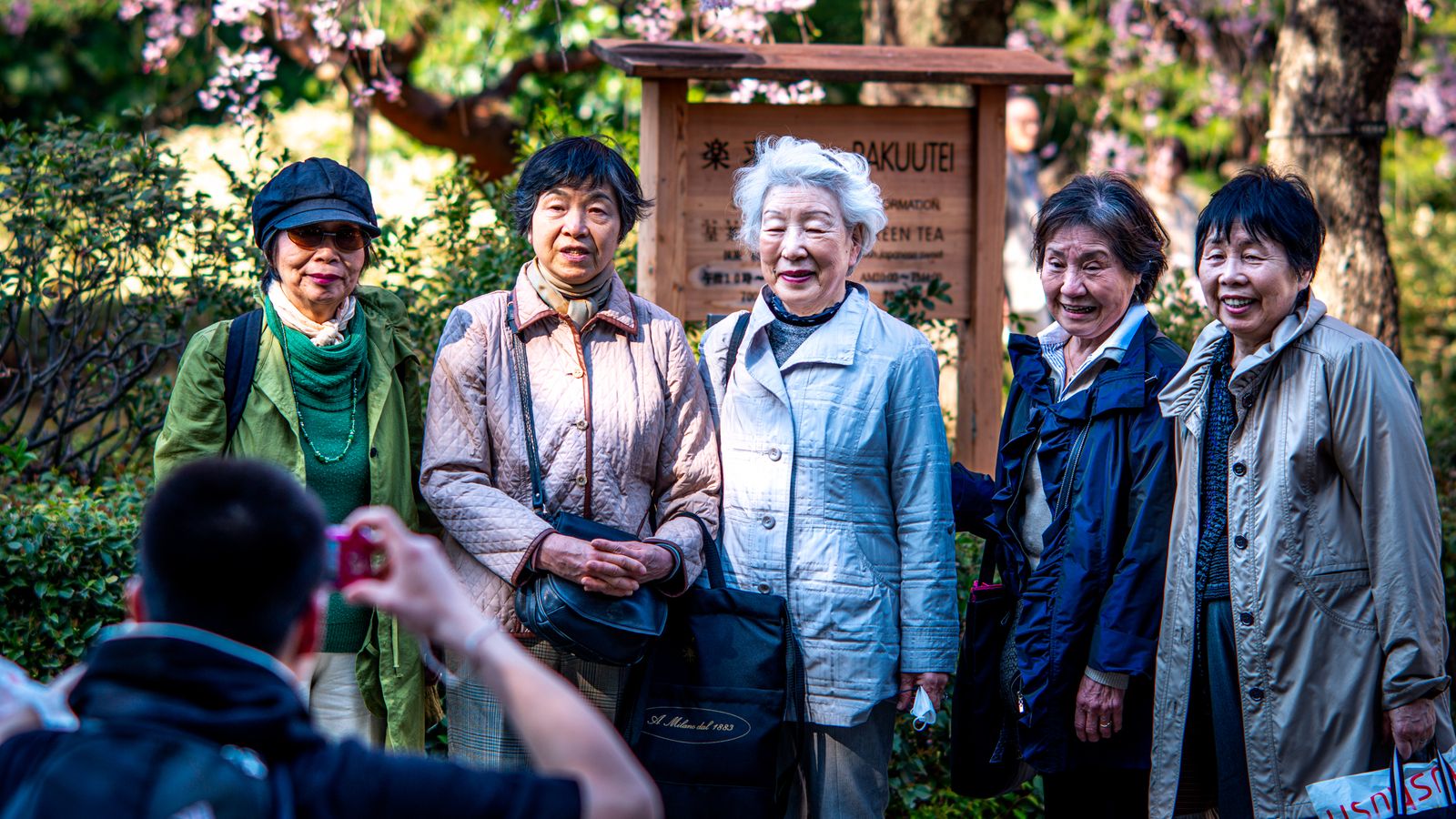 ...und lässt uns Schönes an jeder Lebensphase finden.