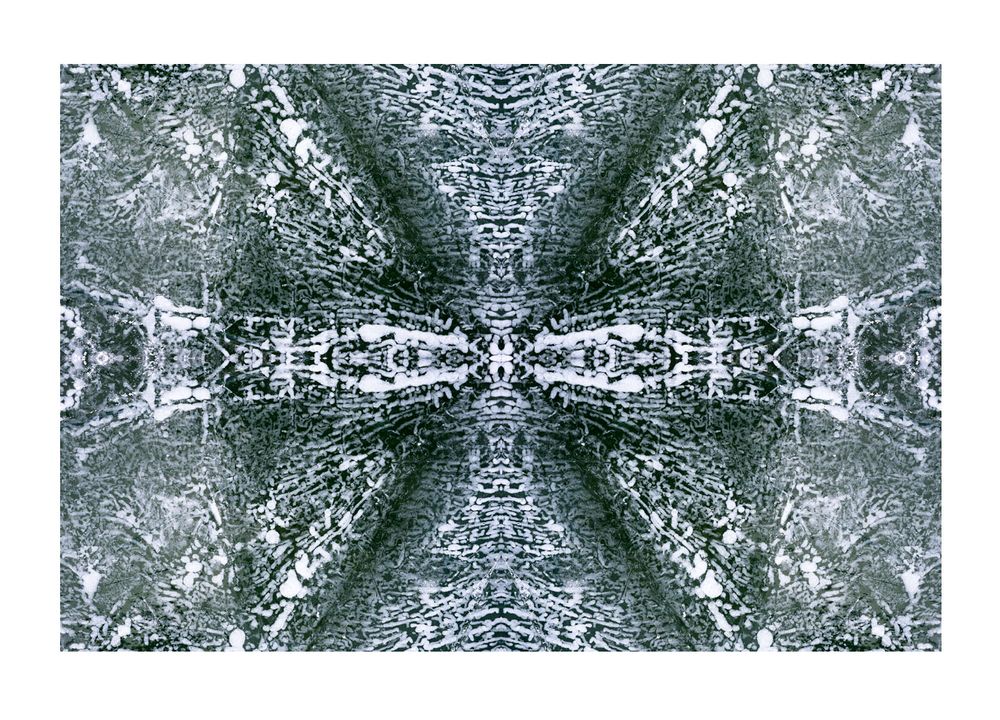 Pigment Print on Fine Art Paper Sils Lake II: Icy Circumstances