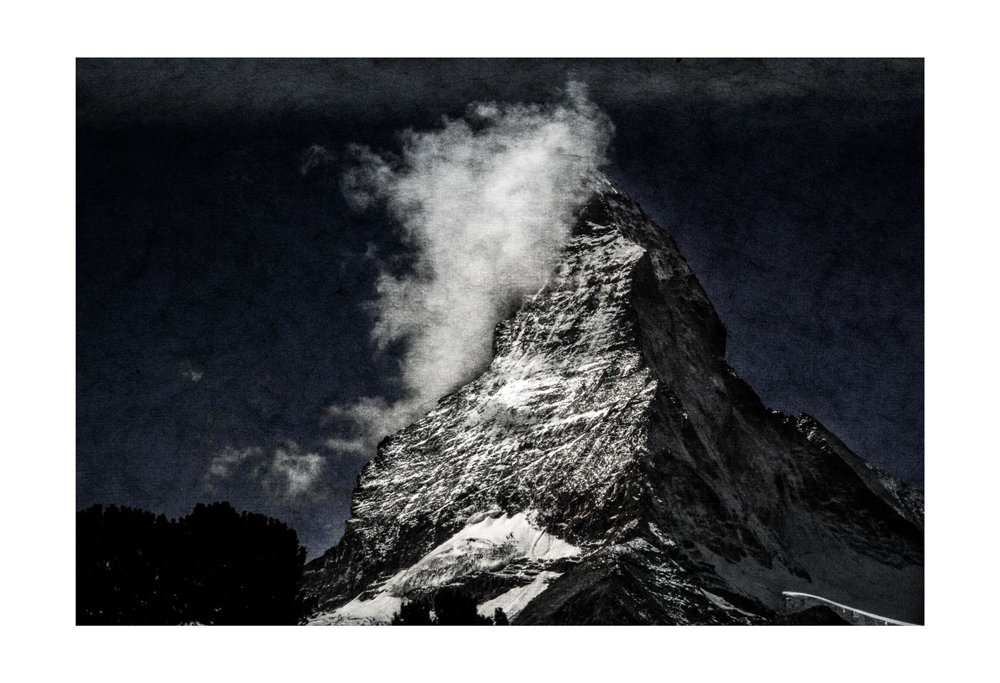 Matterhorn cloud