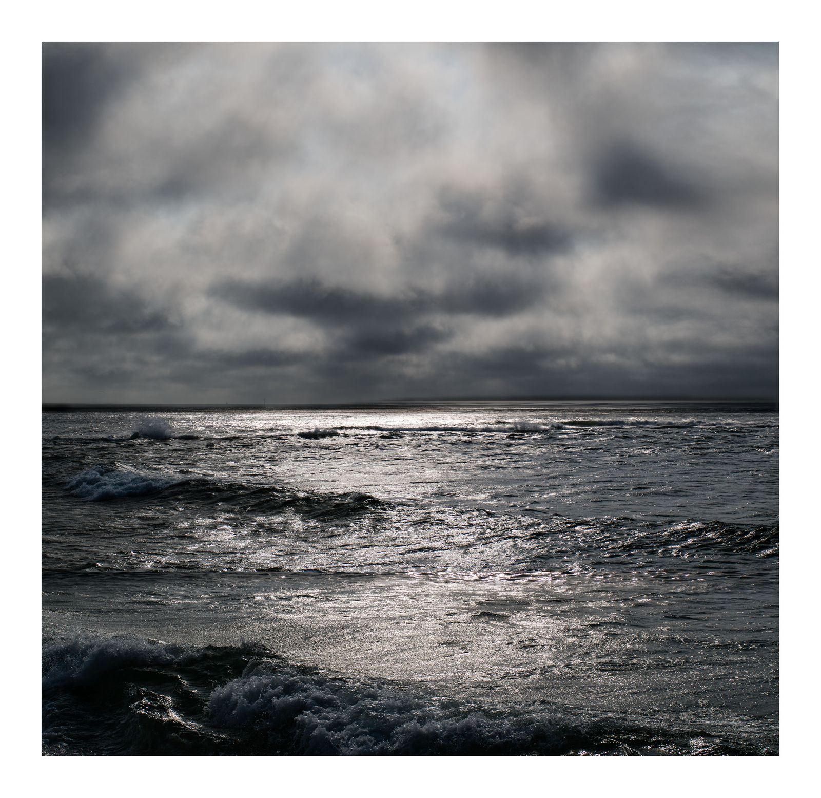 Pigment Print on Fine Art Paper with Deckle Edge Cape Cod: Morning III