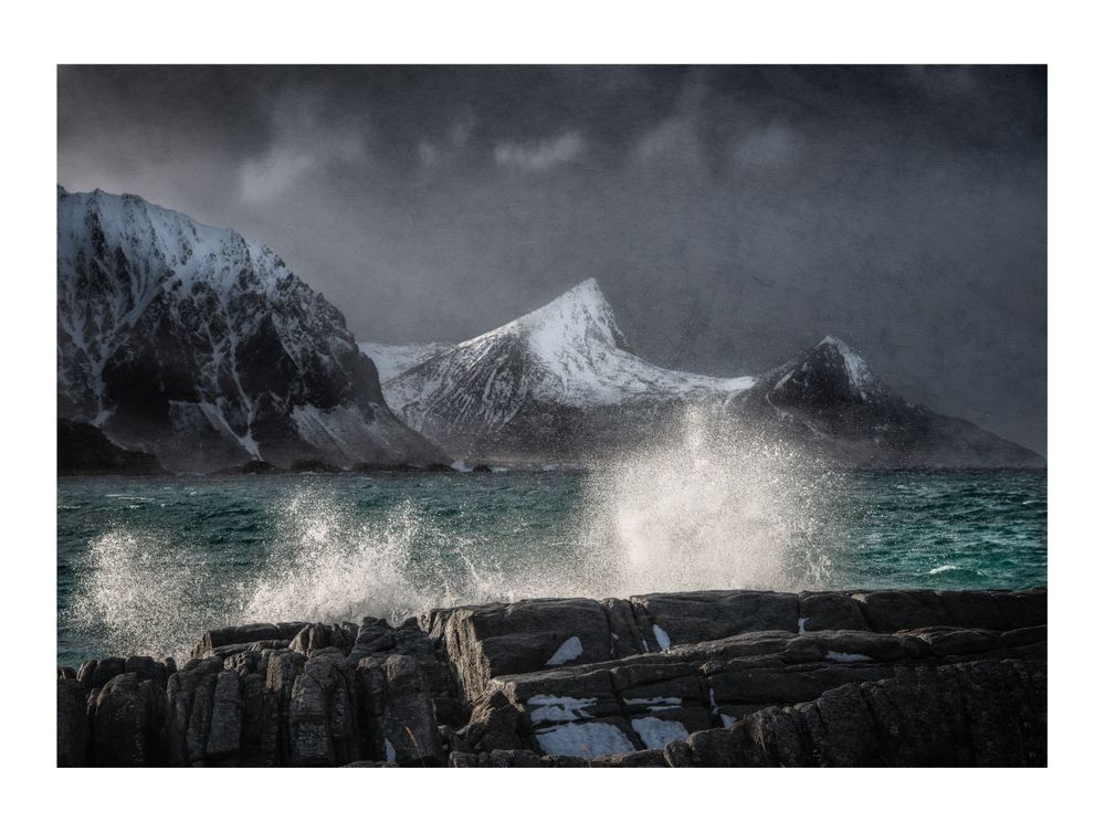 Pigment Print on Fine Art Paper, Max Size 100 cm x 150 cm Winter Storm