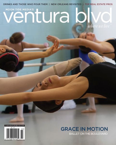 Ventura Blvd Magazine Cover