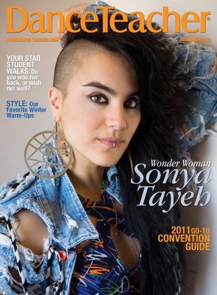 Dance Teacher Magazine Cover