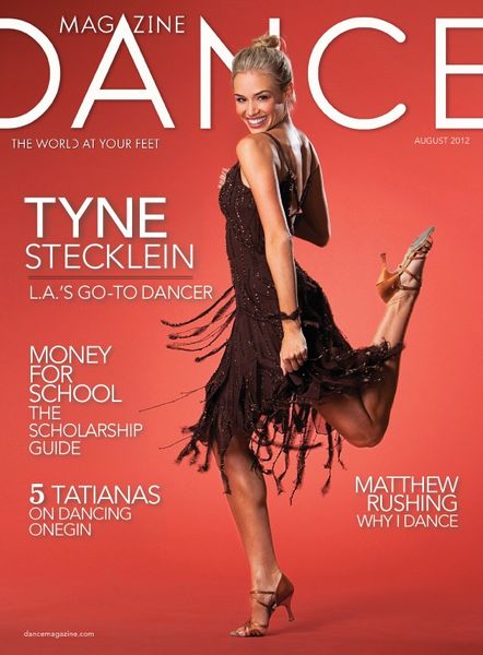 Dance Magazine Cover