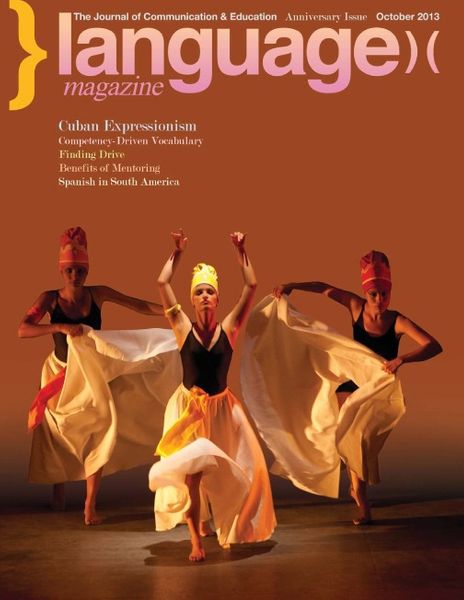 Language Magazine Cover