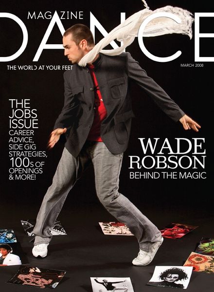 Dance Magazine Cover