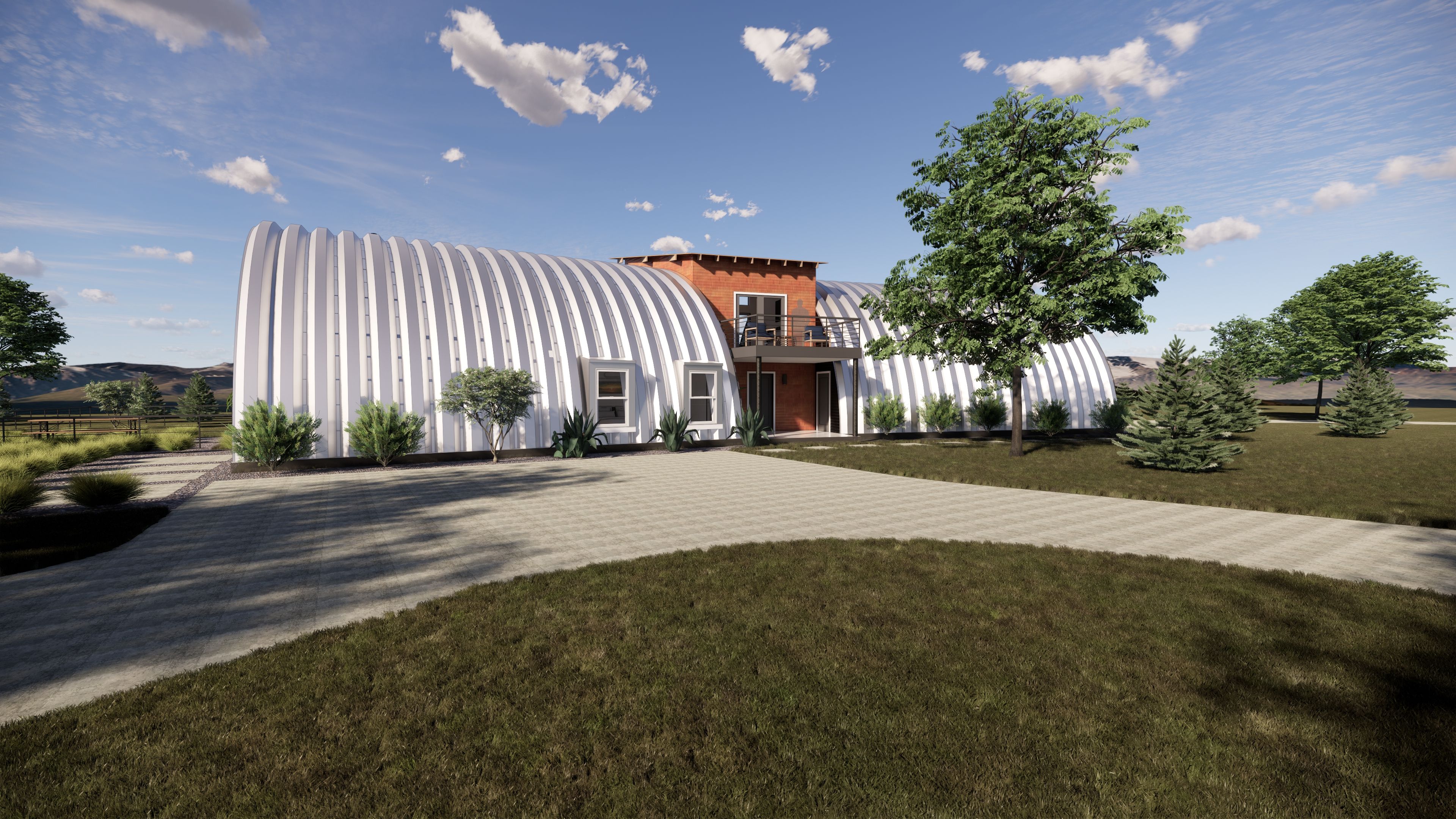 Quonset Home