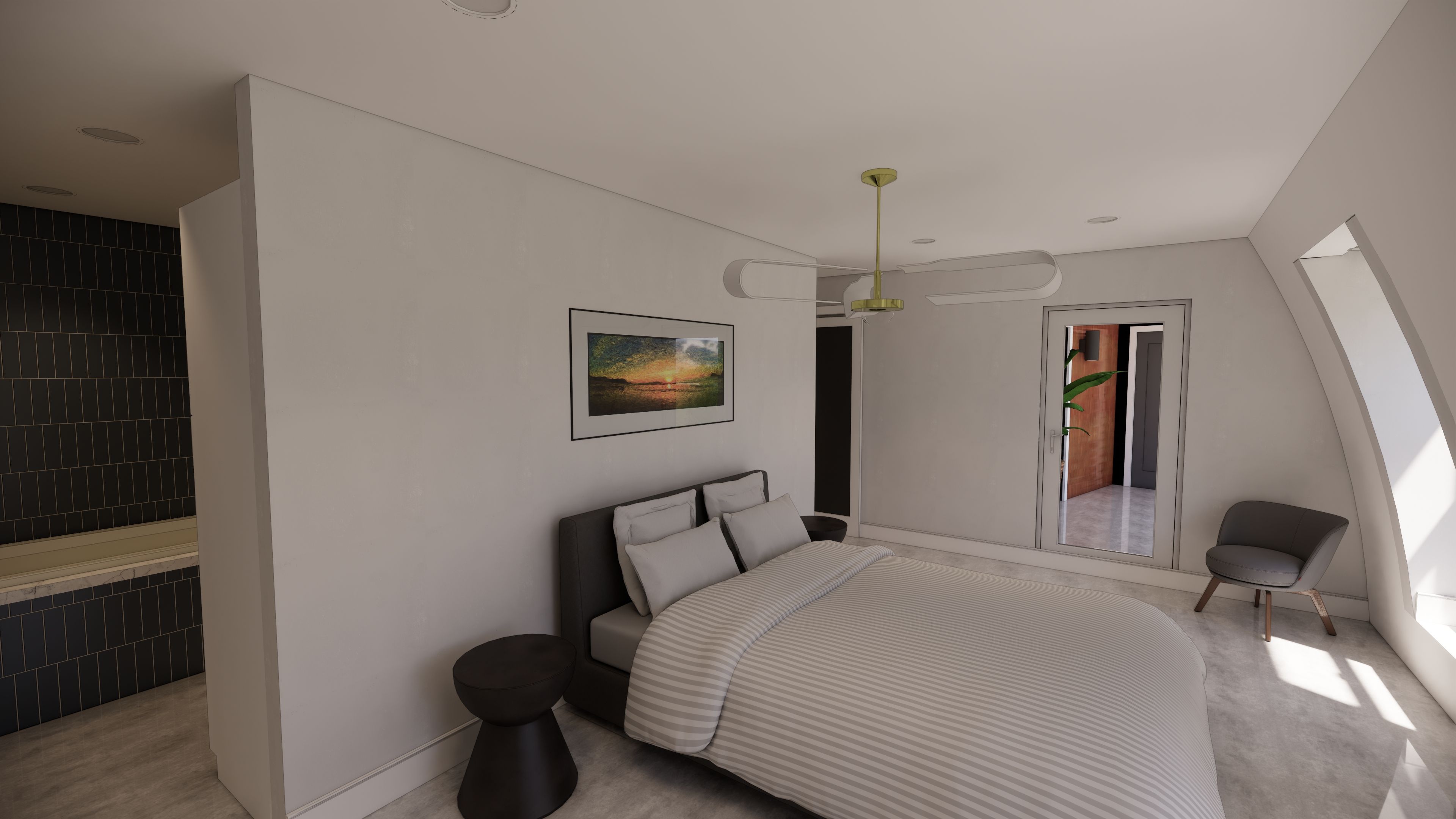 Colorado Quonset Residence