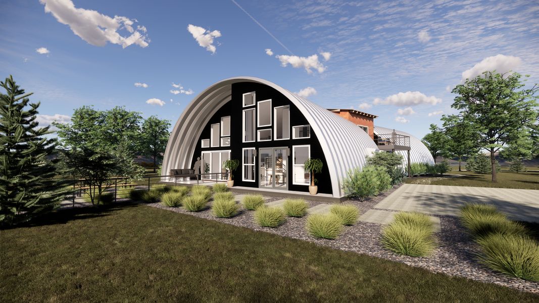 Colorado Quonset Residence