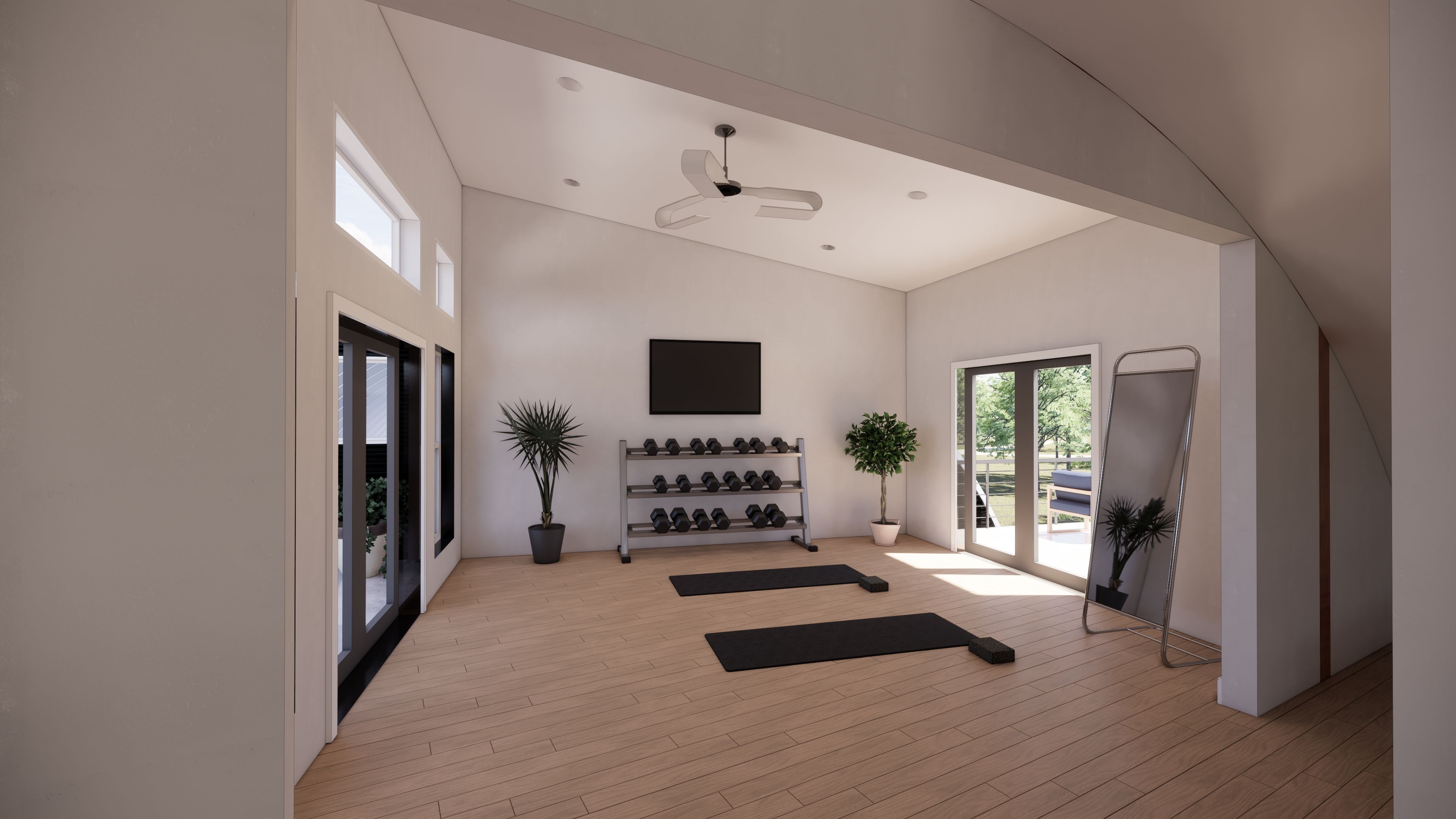 Colorado Quonset Residence