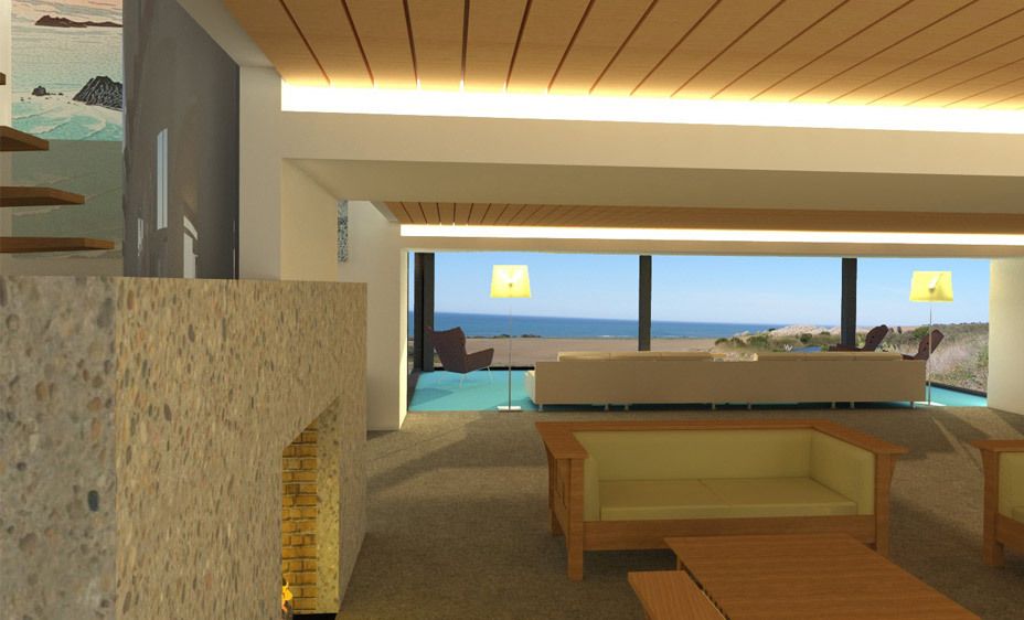 The living room fire niche 1tr_e