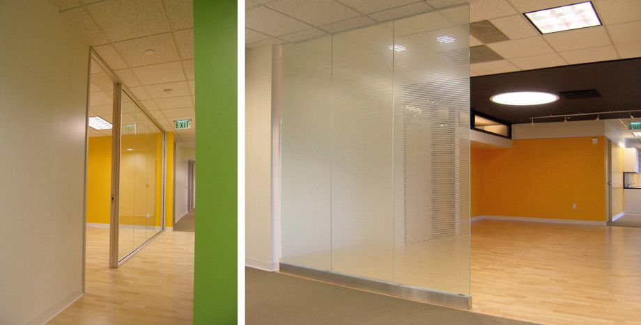 Colorful interiors. 1Bayside_Plaza_Office_Building_9