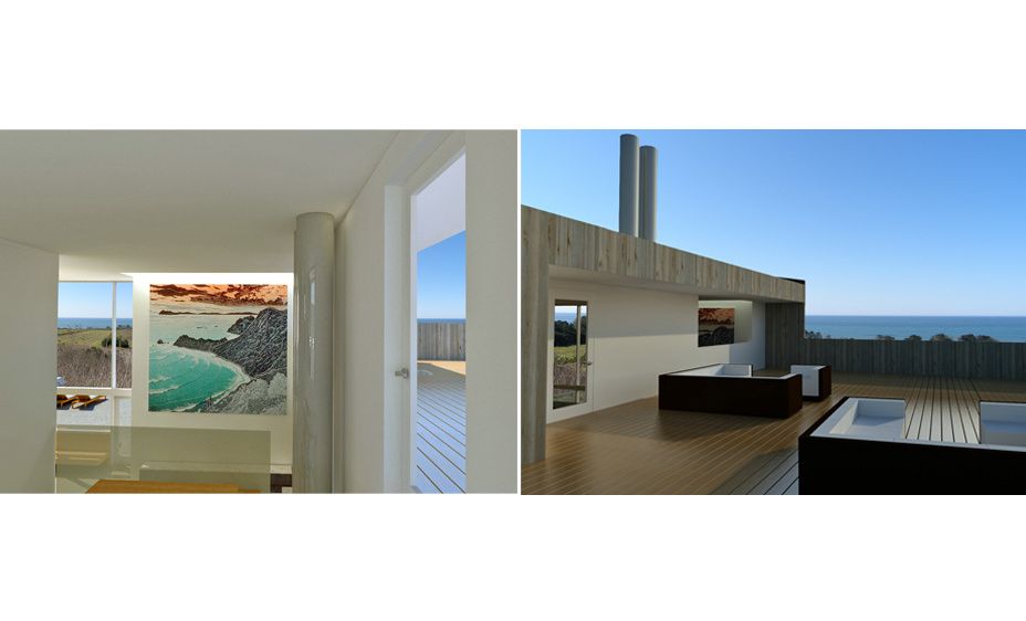 Access to the roof top viewing deck 1tr_i