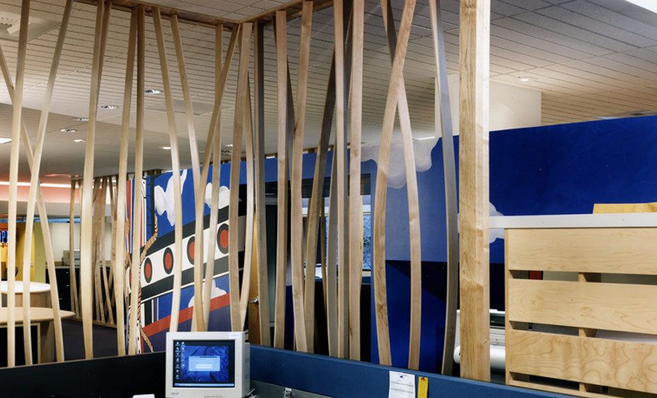 Working behind a "Duck Blind". 1DPR_Construction_9