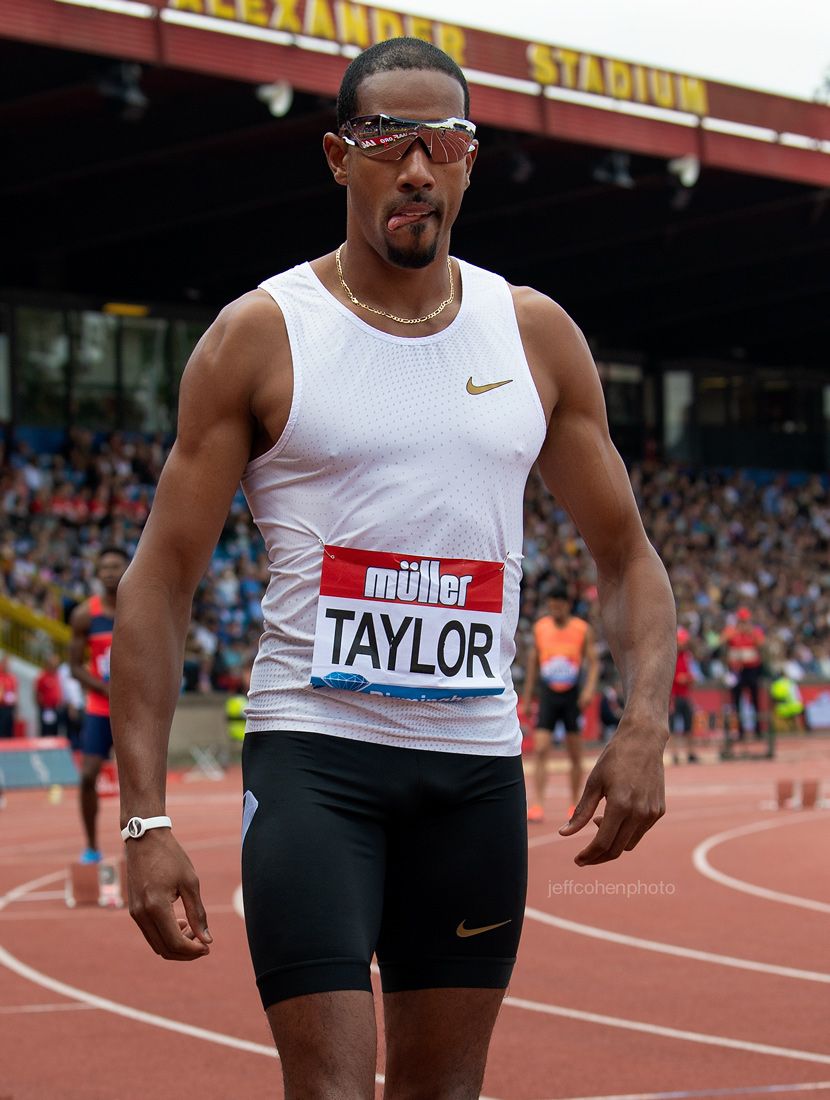 Christian Taylor, USA, 400 meters