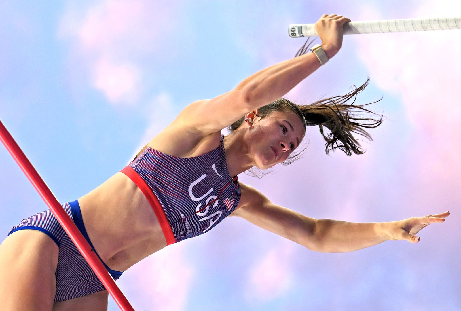Hanna moll pole vault Budapest 26