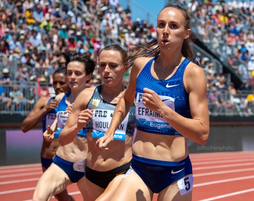 Alexa Efraimson, USA, 2019 Prefontaine Classic. 1500 meters