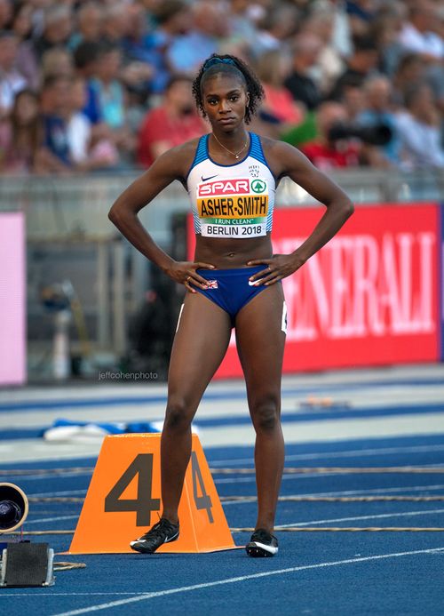 dina Asher smith 200 meters