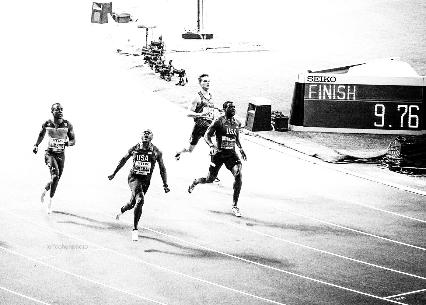 2019 IAAF WORLD ATHLETCS CHAMPIONSHIPS DOHA, QATAR