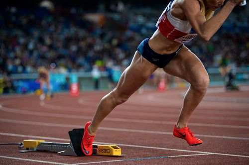 Isidora Jimenez, chile. 2019 IAAF Worl relays, Yokohama, Japan 