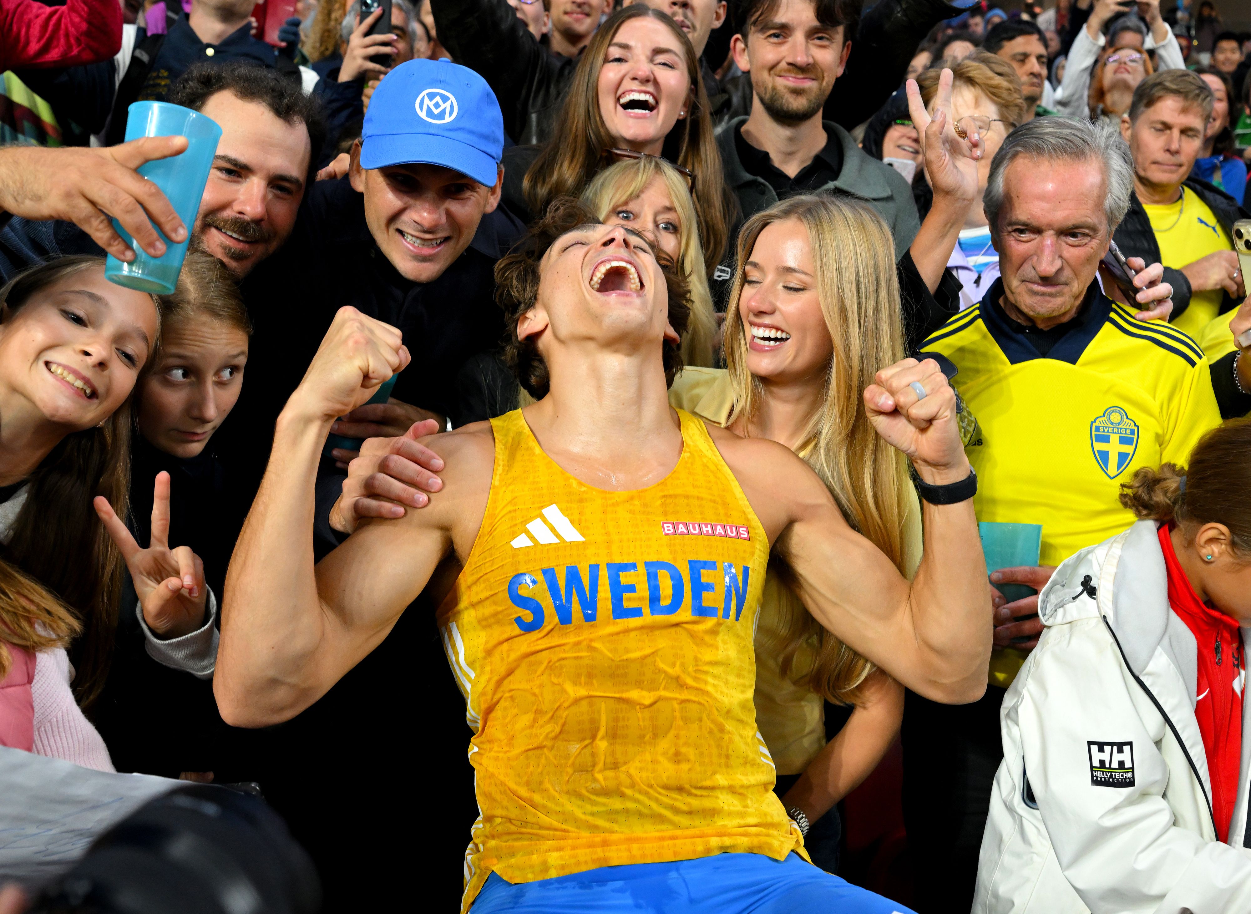 Duplantis Pole Vault Ultimate ChampionshipsBudapest 2026