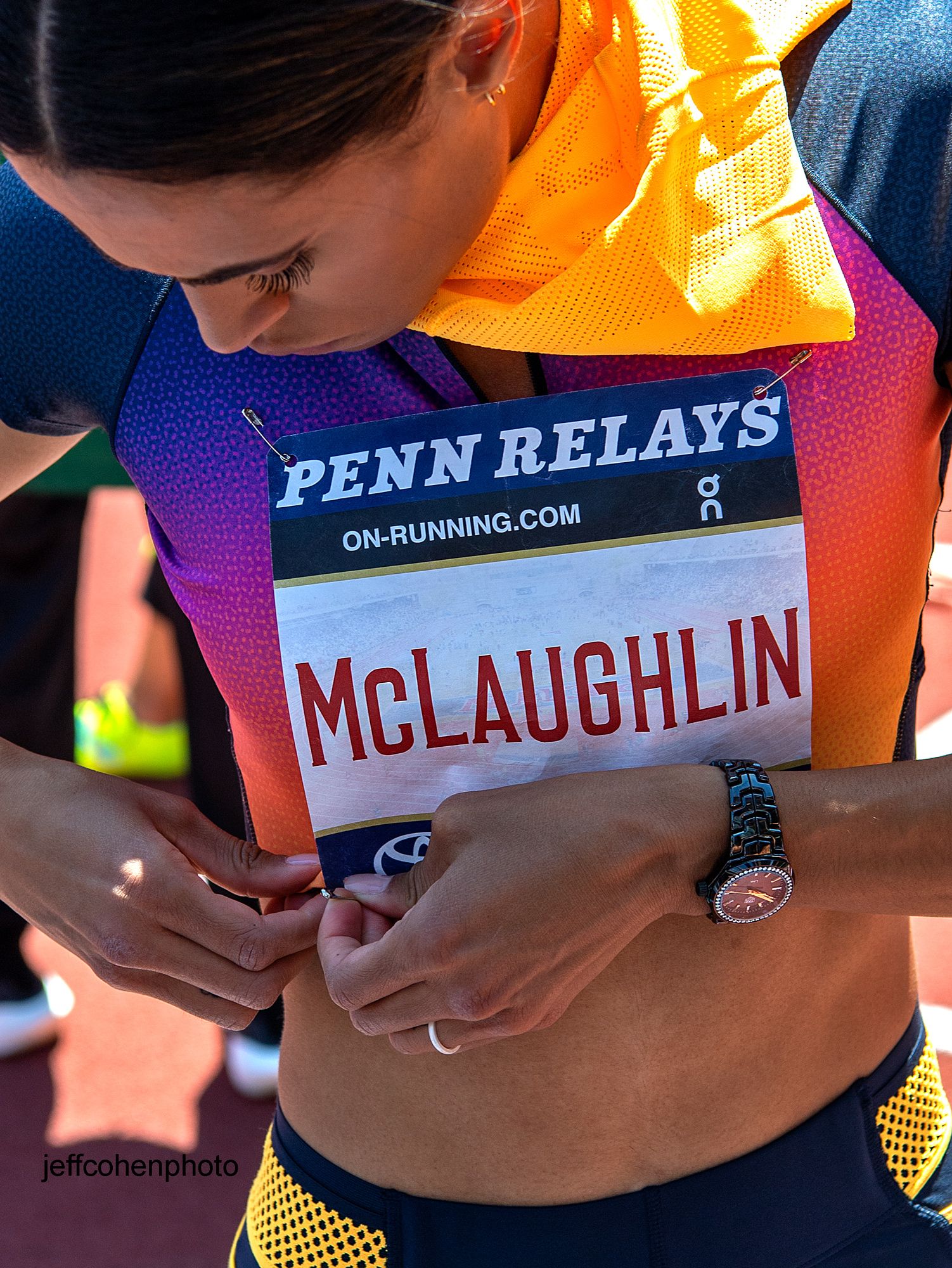 Sydney Mclaughlin Penn relays