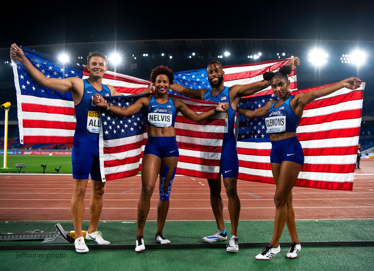 2019 IAAF world relays 
