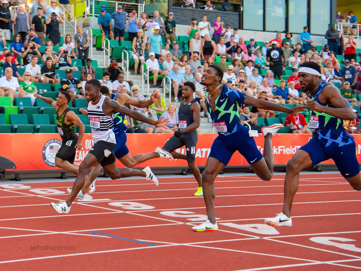 2021 USATF OLYMPIC TRIALS Track and Field Image