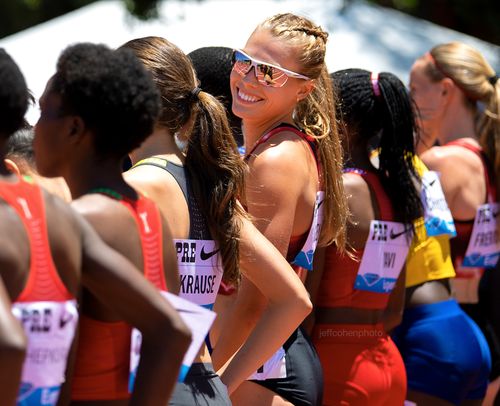 Colleen Quigley, Steeplechase, 2019 Prefontaine Classic.