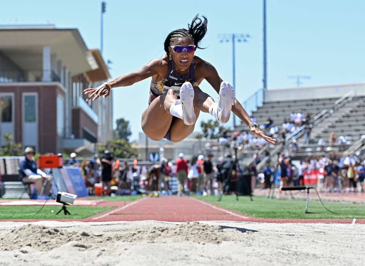Tara Davis Woodhall, long. jump LA Grand Prix 2026